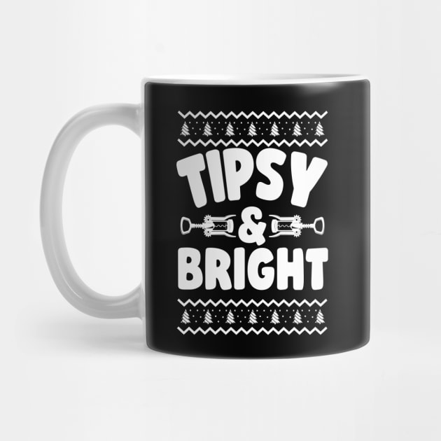 Tipsy & Bright Ugly Christmas by thingsandthings